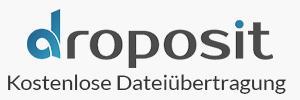 droposit - kostenlose Dateiübertragung droposit - kostenlose Dateiübertragung